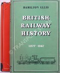 Book cover of British Railway History by ELLIS, C. Hamilton 
